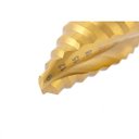 Ver imagem 2 de Broca de aço rápido escalonada profissional hss 9 a 36mm Mtx