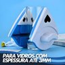 Limpa Vidros Janela Magnético Dupla Face - 3