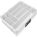 Ver imagem 4 de Organizador Talheres com Tampa Ext Perfect em Polipropileno Branco Coza 10980/3007