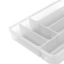 Ver imagem 4 de Organizador Talheres Perfect em Polipropileno Natural Coza 10981/3001