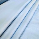 Ver imagem 3 de Tecido Malha de Algodão Meia Malha Tubular 100% Algodão 1,00x1,20m:azul Claro