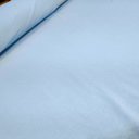 Ver imagem 4 de Tecido Malha de Algodão Meia Malha Tubular 100% Algodão 1,00x1,20m:azul Claro