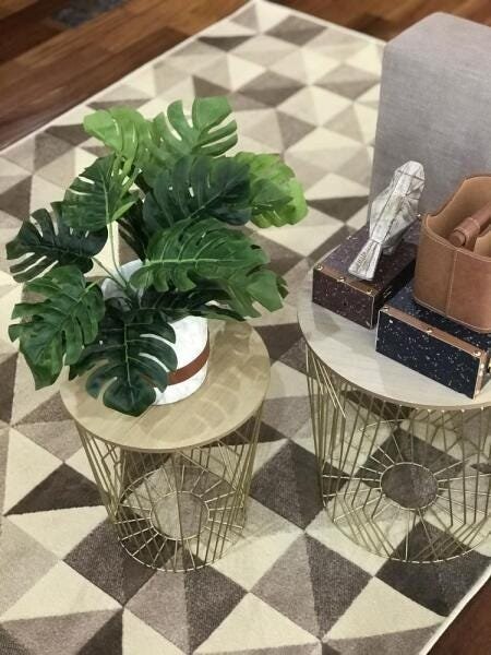 Tapete Supreme Absoluto 1,50x2,00cm- Santa Rita Decor - 1