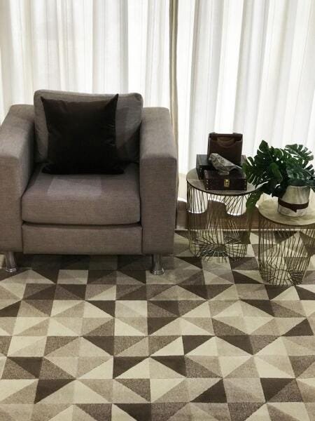 Tapete Supreme Absoluto 1,50x2,00cm- Santa Rita Decor - 2