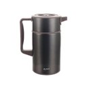 Ver imagem 2 de Garrafa Térmica 1 Litro em Aço Inox 17 Cm Preto Scala Haus 55002/100