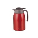 Ver imagem 1 de Garrafa Térmica 1,6 Litros em Aço Inox 18 Cm Vermelho Curve Haus 55103/102