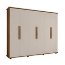 Ver imagem 1 de Guarda Roupa Casa de Verona 6 Portas 4 Gavetas Cinamomo