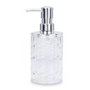 Ver imagem 2 de Porta Sabonete Líquido Nouveau 350 Ml em As 9 Cm Cristal Classic Haus 57708/001