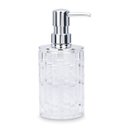Ver imagem 1 de Porta Sabonete Líquido Nouveau 350 Ml em As 9 Cm Cristal Classic Haus 57708/001
