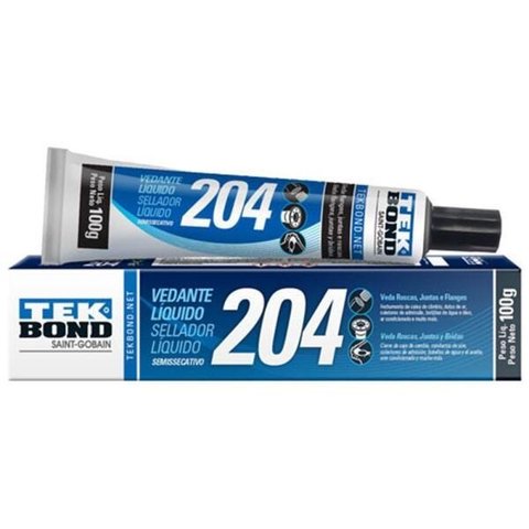 204 Adesivo Semissecativo Vedante Liquido 100g