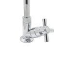 Ver imagem 3 de Torneira Lavatório Pia Bica Móvel Cromado Mesa 1/4 volta