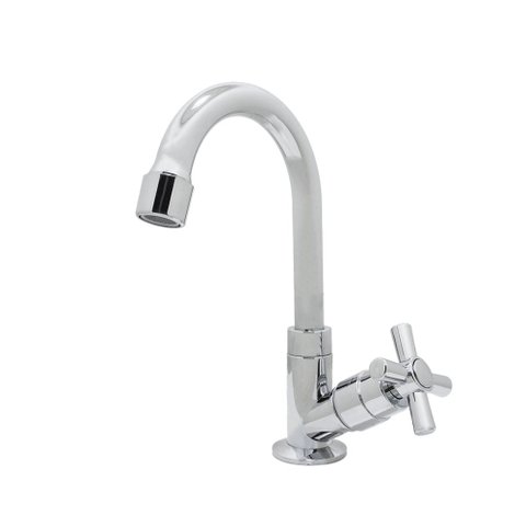 Torneira Lavatório Pia Bica Móvel Cromado Mesa 1/4 volta