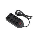 Ver imagem 1 de Filtro de Linha Intelbras Epe1008 8 Tomadas Preto Bivolt