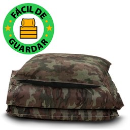 Kit Camping 2 Colchonete + Travesseiro Bolsa para Carregar - 4