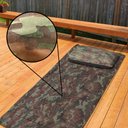 Ver imagem 5 de Kit Camping 2 Colchonete + Travesseiro Bolsa para Carregar