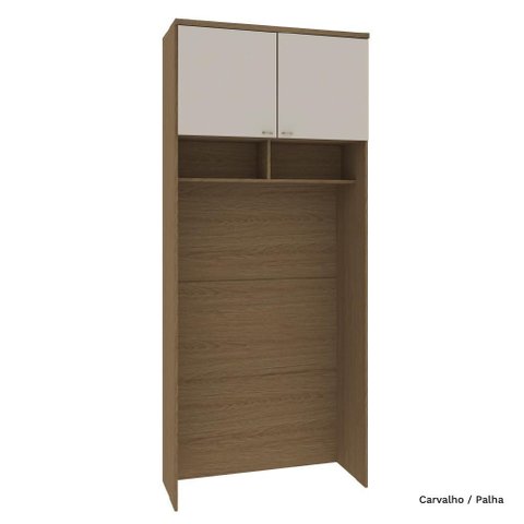 Guarda Roupa Modulado Ponte 100cm 2 Portas 234cm Alt Setiba