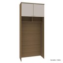 Ver imagem 1 de Guarda Roupa Modulado Ponte 100cm 2 Portas 234cm Alt Setiba