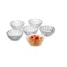 Jogo de Sobremesa Bowl - 6 Pecas - 350ml Malaga - Tigela de Vidro - PANAMI - 5
