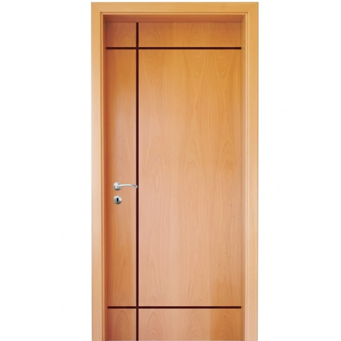 Folha de Porta Frisada HDF Modelo 197 Mapaf:90 cm