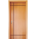 Ver imagem 1 de Folha de Porta Frisada HDF Modelo 197 Mapaf:90 cm