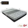 Colchão Casal Castor Tecnopedic One Face 138x188x25cm + Base Box Baú Casal Suede Preto 32x138x188 - 3