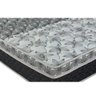 Colchão Casal Castor Tecnopedic One Face 138x188x25cm + Base Box Baú Casal Suede Preto 32x138x188 - 4
