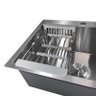 Cuba Gourmet com Acessorios Espaçokb H6045 Inox Escovado - 2