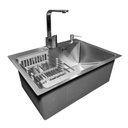 Ver imagem 3 de Cuba Gourmet com Acessorios Espaçokb H6045 Inox Escovado