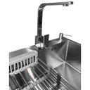 Ver imagem 4 de Cuba Gourmet com Acessorios Espaçokb H6045 Inox Escovado