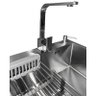 Cuba Gourmet com Acessorios Espaçokb H6045 Inox Escovado - 4