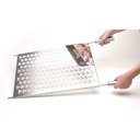 Ver imagem 3 de Grelha Tauros 30x40cm Inox Aisi 430 Escovada - Selmetal