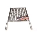 Ver imagem 1 de Grelha Tauros 30x40cm Inox Aisi 430 Escovada - Selmetal