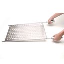 Ver imagem 2 de Grelha Tauros 30x40cm Inox Aisi 430 Escovada - Selmetal