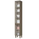 Ver imagem 2 de Paneleiro 02 Portas 350mm Connect Duna/cristal - Henn
