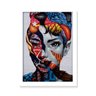 Quadro Decorativo Audrey Hepburn Art Poster Sala Branco - 2