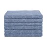 Kit Toalhas para Piso 6 Peças Atoalhado para Hotel Supremo: Azul - 1