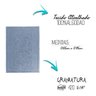 Kit Toalhas para Piso 6 Peças Atoalhado para Hotel Supremo: Azul - 2