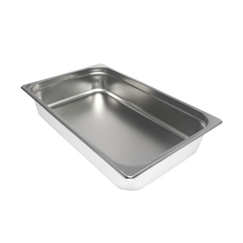 Cuba Gastronômica de Inox Gn 1/1 de 100 Mm Frigopro