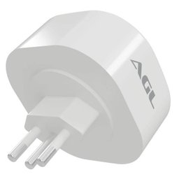 Tomada inteligente WiFi, AGL, Compatível com Alexa 16A - AGL - 2