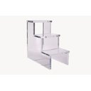 Ver imagem 6 de Escada de Acrílico para Closet 3 Degraus