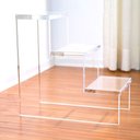 Ver mais imagens de Escada de Acrílico para Closet 3 Degraus