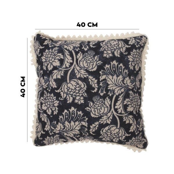 Almofada Lemis Azul 40×40 - 2