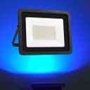 Ver imagem 2 de Refletor 200w Led Smd Slim Mini Holofote Azul Ip67 Bivolt