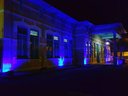 Ver imagem 5 de Refletor 200w Led Smd Slim Mini Holofote Azul Ip67 Bivolt