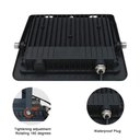 Ver mais imagens de Refletor 200w Led Smd Slim Mini Holofote Azul Ip67 Bivolt