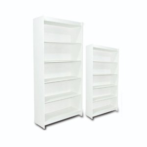 Prateleira Organizadora Multiuso Branco 185x92x32cm - Deep