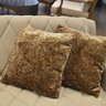Almofada Lemis Peluda Marrom - 5