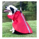 Ver imagem 1 de MALLOO CAPA DE CHUVA - VERMELHO - P
