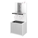 Ver mais imagens de Coifa de Parede 90cm Mueller Plana com Função Depurador e Exaustor Inox 127v - Mcp90k