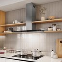 Ver imagem 3 de Coifa de Parede 90cm Mueller Plana com Função Depurador e Exaustor Inox 127v - Mcp90k